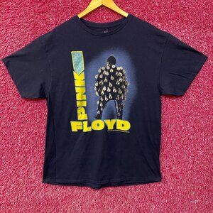 Pink Floyd 1989 World European Lightbulb Tour T-shirt Large